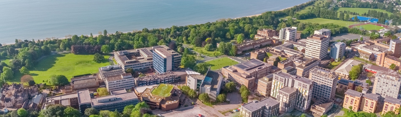An aerial image of Singleton Campus