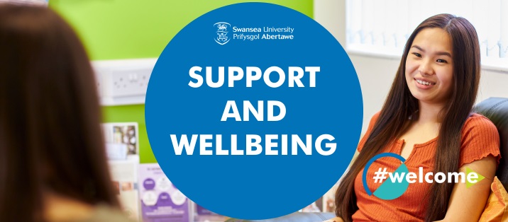 Support and Wellbeing cover