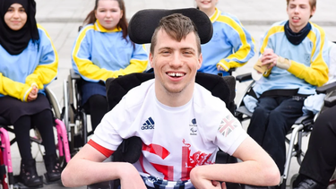 David Smith MBE - Paralympaidd