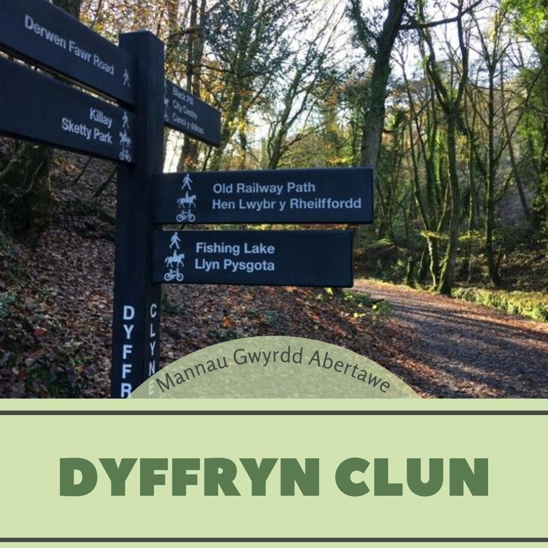 dyffryn clun