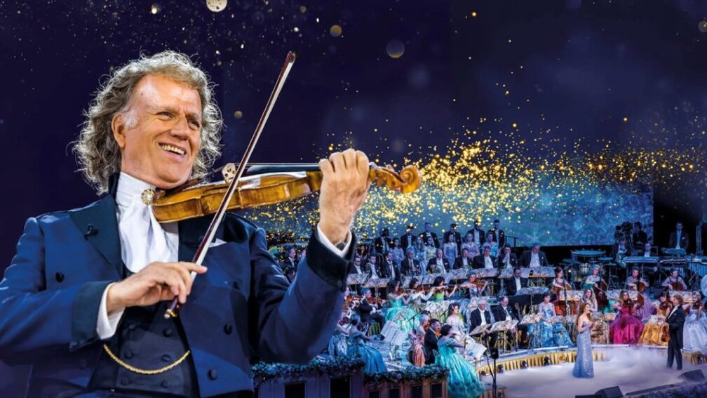 Andr&eacute; Rieu 2025: Nadolig Llawen
