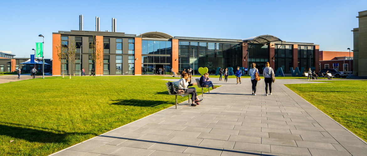 Entrance to Engineering central