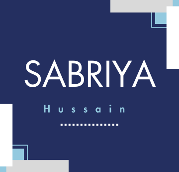 Sabriya Hussain