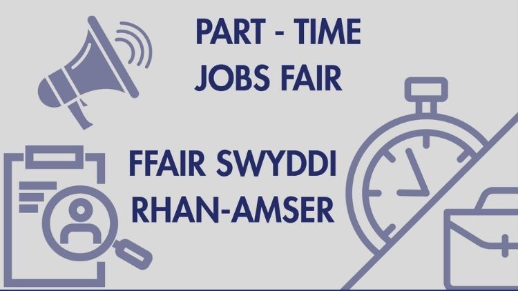 Ffair Swyddi Rhan-amser