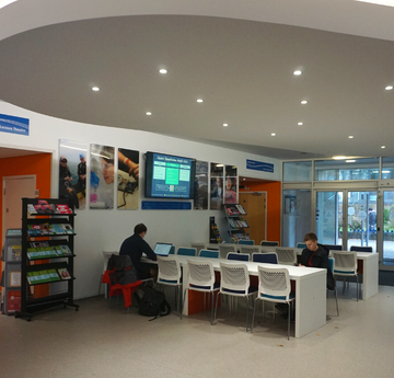 Faraday Foyer