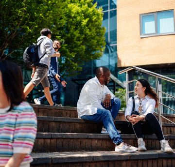 MyUniHub logo on window sticker