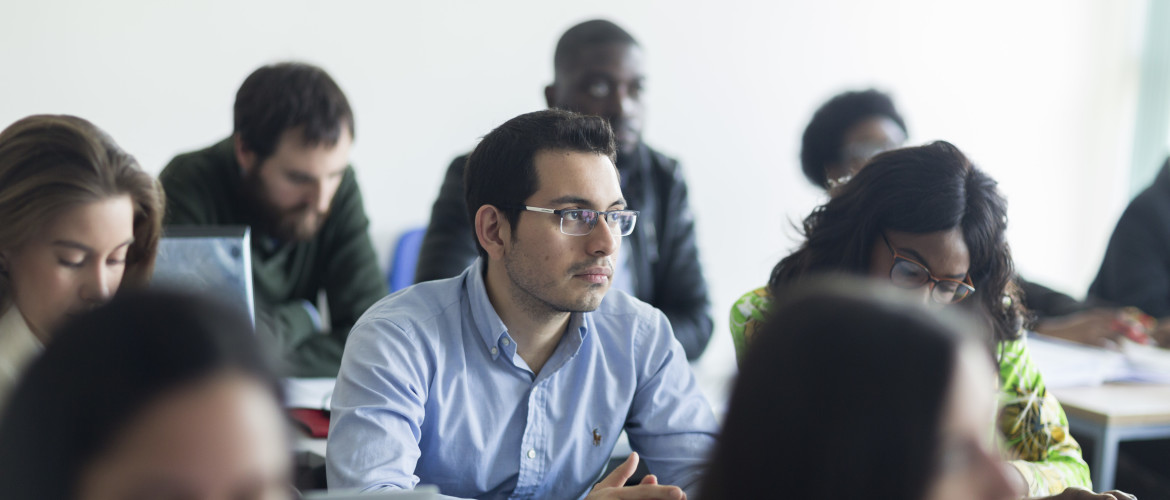 students in classroom