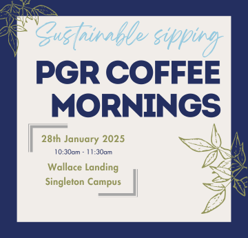 PGR coffee morning graphic