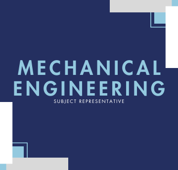 Mechanical Engineering Subject rep