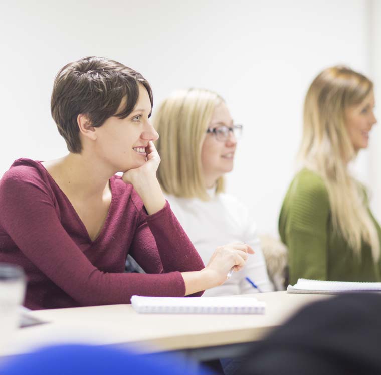 Students in lecture