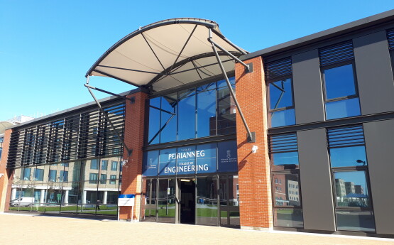 Engineering Central building 