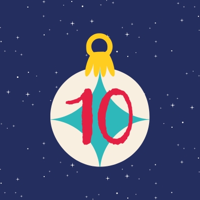 Christmas Bauble number 10