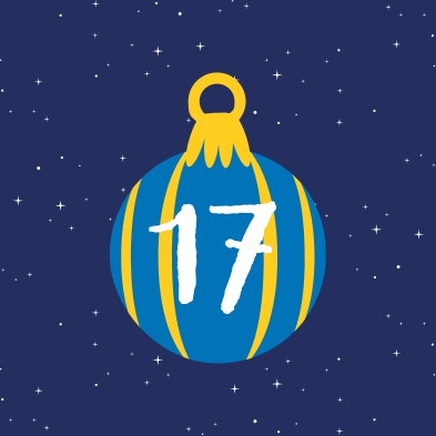 Christmas Bauble number 17