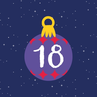 Christmas Bauble number 18