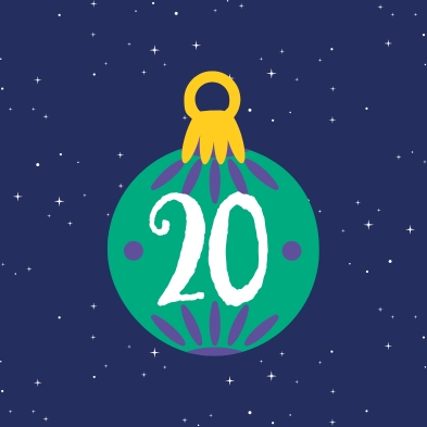 Christmas Bauble number 20