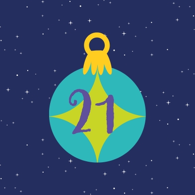 Christmas Bauble number 21