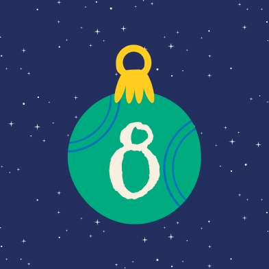 Christmas Bauble number 8