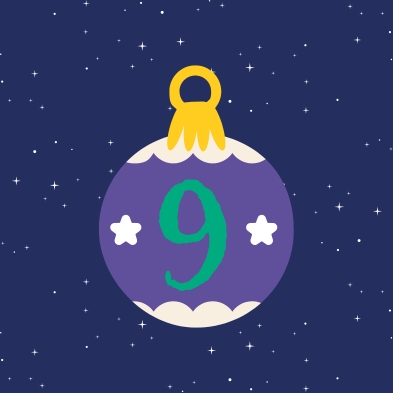 Christmas Bauble number 9