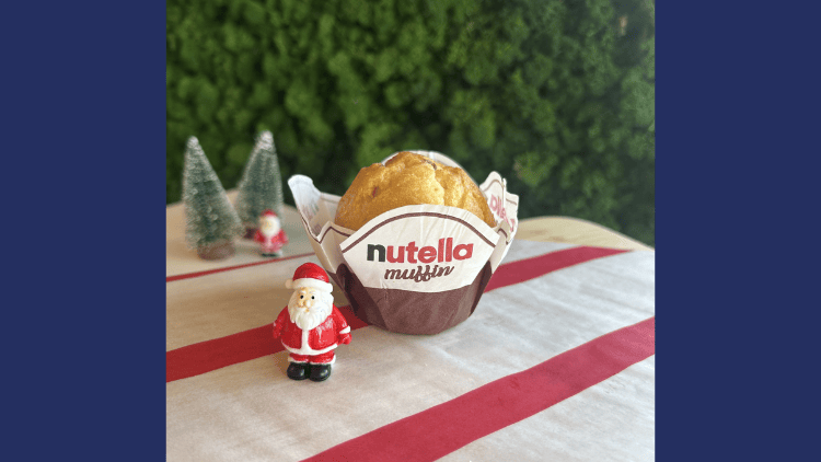 Nutella Muffin