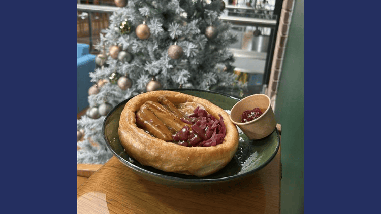 Yorkshire Pudding Christmas Dinner