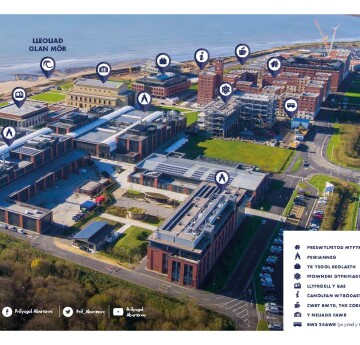 Bay Campus Map