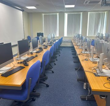 St. Davids Park PC Lab 