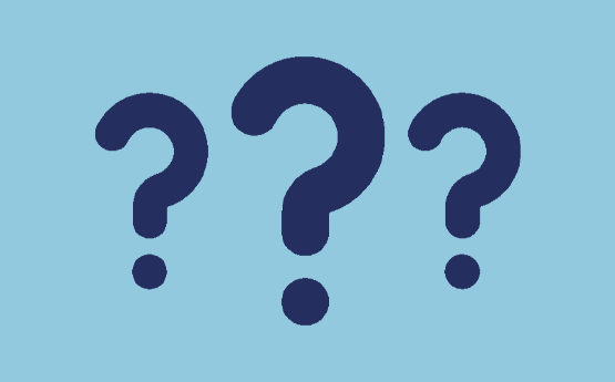 question marks