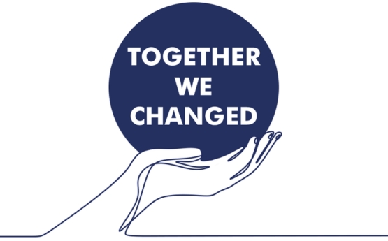 Together We Changed Logo