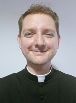The Reverend Gregory Beckett - Associate Chaplain