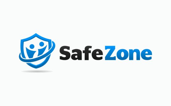 Logo images of the safezone app